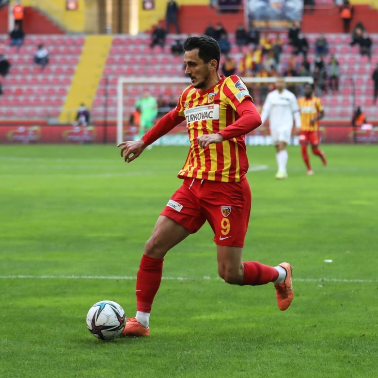 S Per Lig Kayserispor Altay Ma N N Foto Galerisi