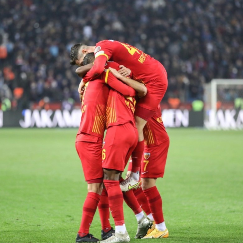 2021 2022 Süper Lig Trabzonspor 3 2 Kayserispor Foto Galerisi