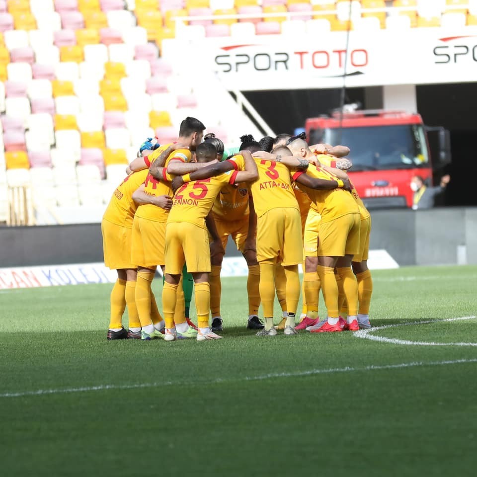 Kayserispor Maç Öncesi
