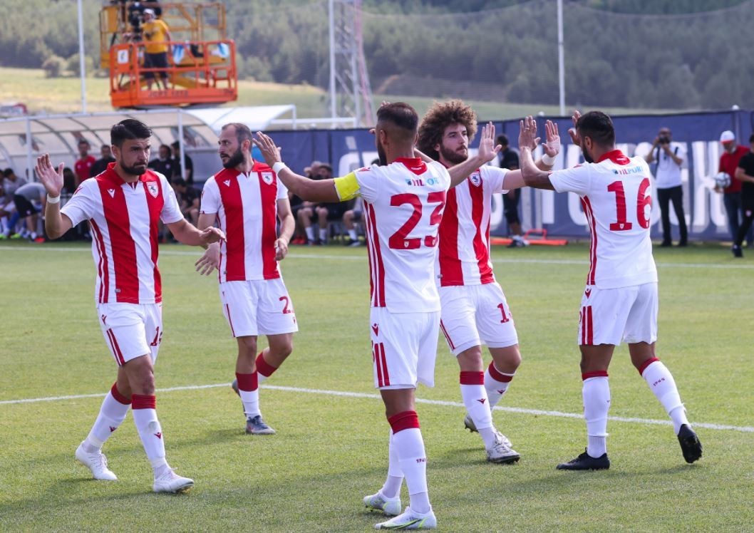 Haz Rl K Kayserispor Samsunspor Ma N Foto Galerisi