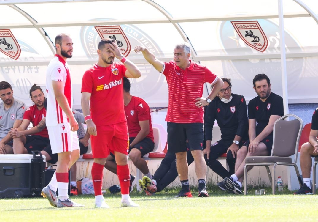 Haz Rl K Kayserispor Samsunspor Ma N Foto Galerisi