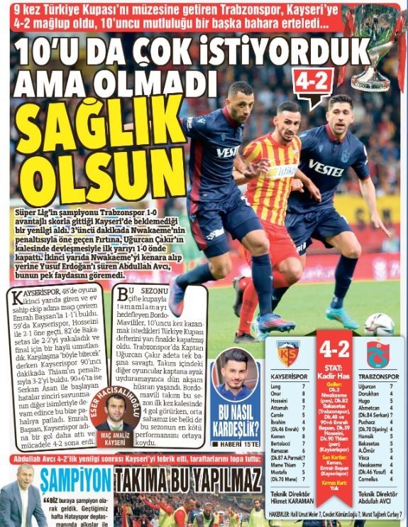 Karadeniz Gazetesi -Trabzon