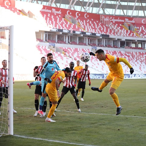2020-2021 Süper Lig:Sivasspor 2-0 Kayserispor