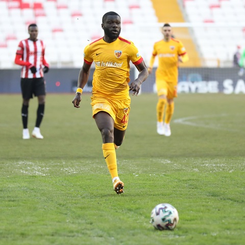 2020-2021 Süper Lig:Sivasspor 2-0 Kayserispor Maç Fotoları