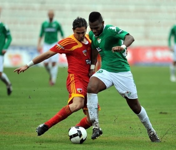 2008-2009 Kayserispor-Bursaspor