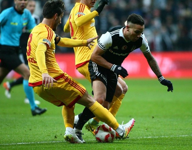 2016-2017 Süper Lig:Beşiktaş 1-1 Kayserispor Maç Fotoları