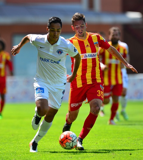 2016-2017 Süper Lig Kasımpaşa 3-1 Kayserispor Maçını Foto Galerisi