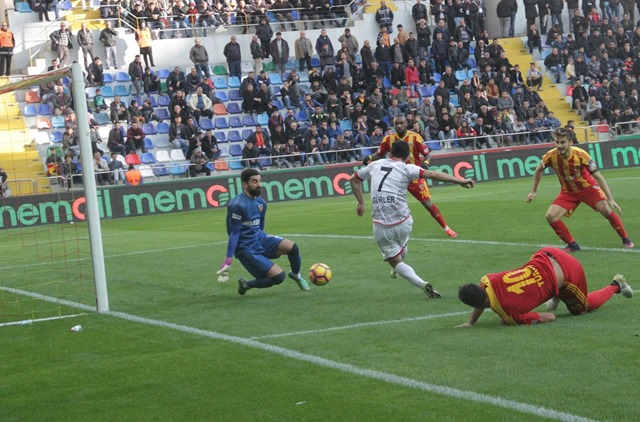 2016-2017 Kayserispor-Gençlerbirliği