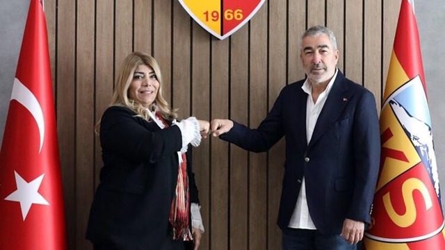 Kayserispor, Samet Aybaba ile Anlaştı.