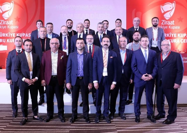 Kayserispor'unTürkiye Kupasında Rakibi Fenerbahçe oldu.