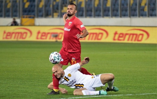 SL: Ankaragücü 0-1 Kayserispor