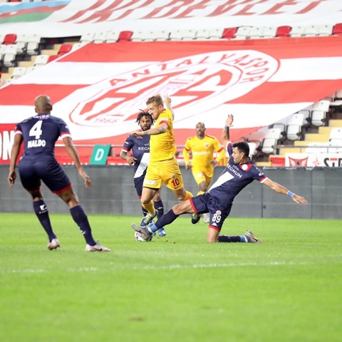 SL: Antalyaspor 2-0 Kayserispor