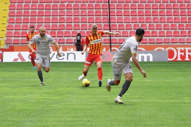 SL: Kayserispor 2-1 Yeni Malatyaspor