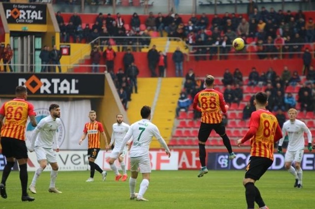 2019-2020 Süper Lig: Kayserispor 2-2 Konyaspor
