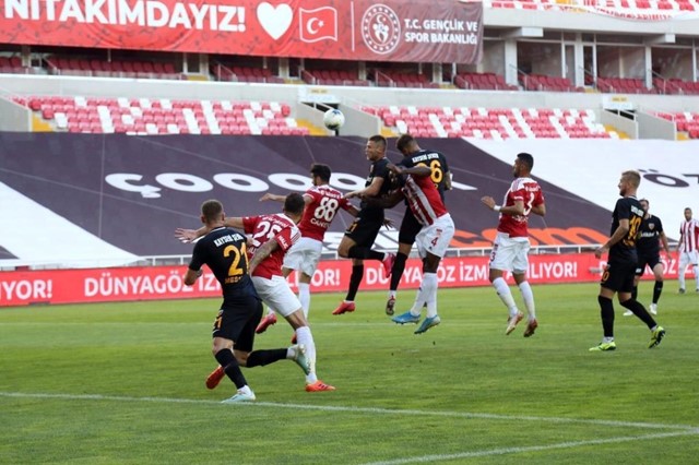 2019-20 SL: Sivasspor 0-2 Kayserispor