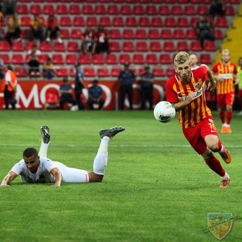 2019-2020 Kayserispor-Alanyaspor maçının fotoları