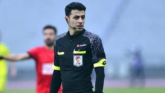 Kayserispor-Gençlerbirliği Maçının Hakemi: Ali Şansalan oldu.
