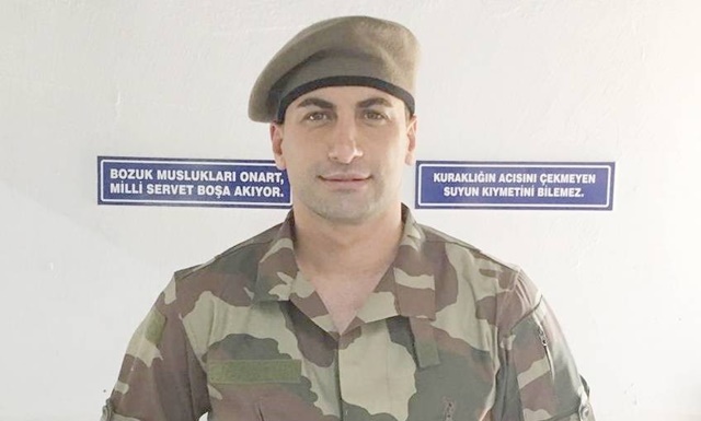 Kayserispor Kaleci Muammer Yıldırım Asker Oldu.