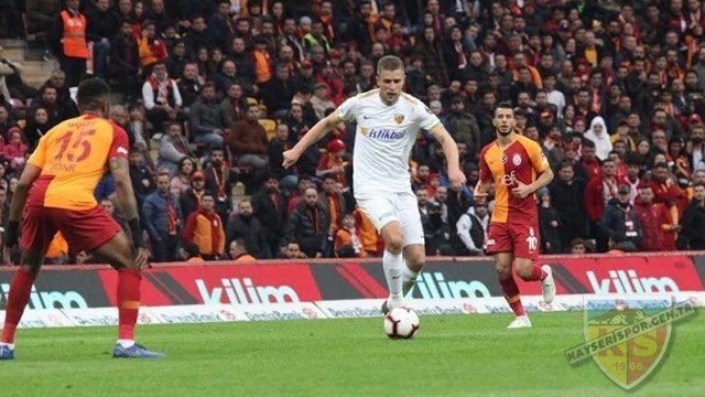 2018-2019 Süper Lig: Galatasaray 3-1 Kayserispor