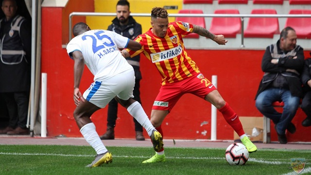 SL: Kayserispor 0-2 Ankaragücü