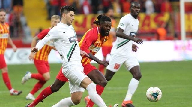 SL: Kayserispor 1-1 Denizlispor
