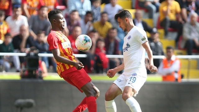 2019-2020 Süper Lig: Kayserispor 1-1 Kasımpaşa