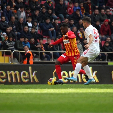 SL:Kayserispor 1-4 Sivasspor