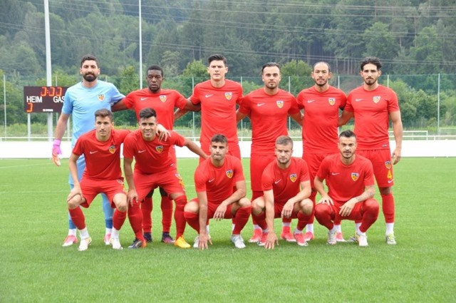 2018-2019 Sezonu Kayserispor'da Lisansı Çıkan Futbolcular