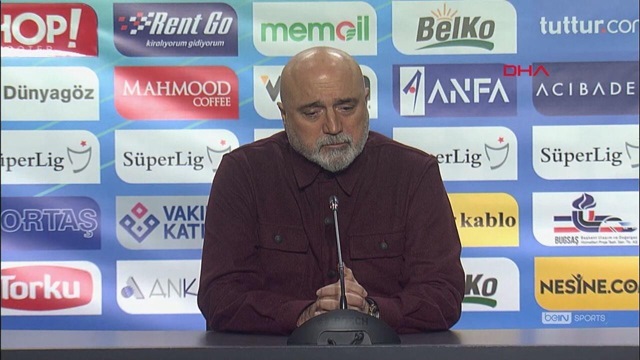 Hikmet Karaman'ın Rizespor maç sonu açıklamaları.
