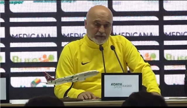 Hikmet Karaman'dan Konya Maçı Sonrası Açıklamalar.