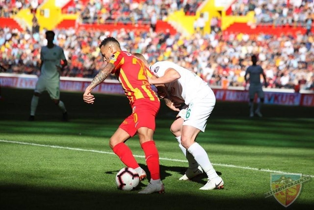 SL: Kayserispor 0-2 Konyaspor