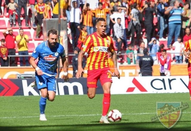 SL: Kayserispor 2-2 Çaykur Rizespor
