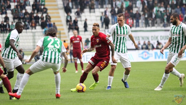 SL: Konyaspor 0-1 Kayserispor