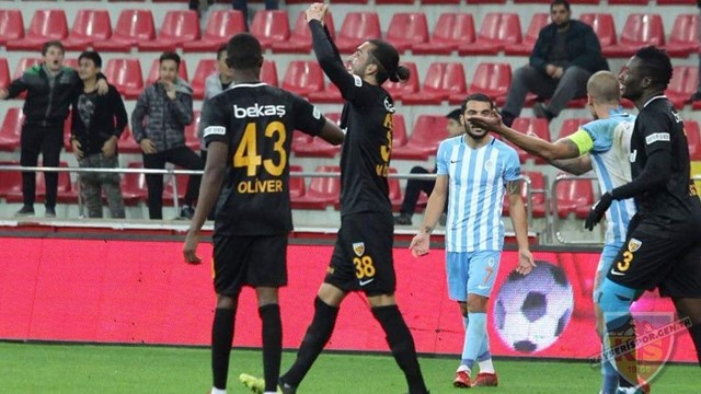 TK: Kayserispor 6-1 Pazarspor