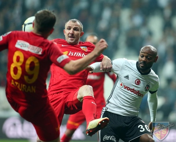 2017-2018 Süper Lig: Beşiktaş 2-0 Kayserispor