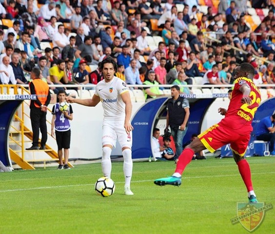 SL: Yeni Malatyaspor 3-2 Kayserispor