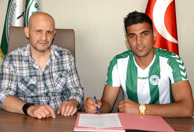 Kayserispor'lu Abdulaziz Demircan Konyaspor ile Anlaştı.