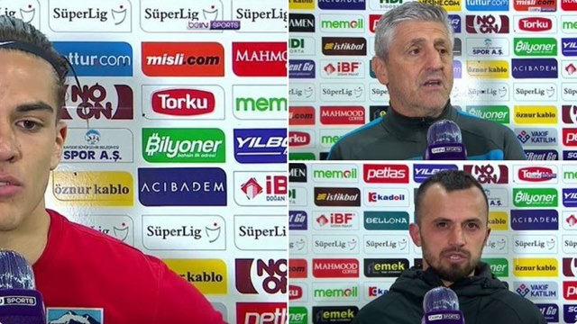 Kayserispor-Çaykur Rizespor Maç Sonu Röportajları