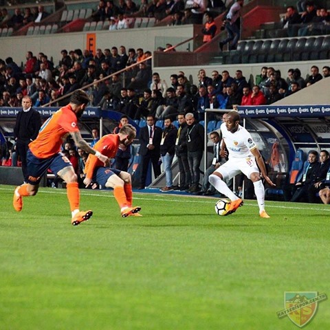 SL: Başakşehirspor 3-1 Kayserispor