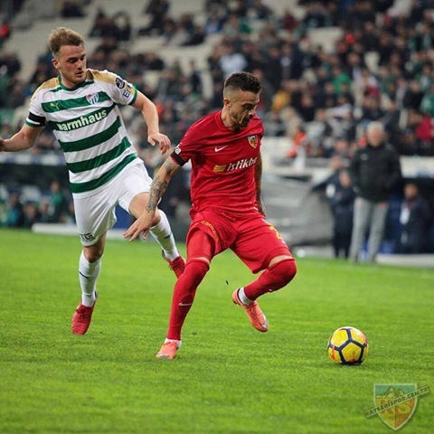 2017-2018 SL: Bursaspor 2-1 Kayserispor