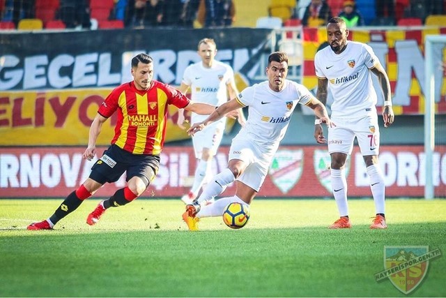 SL: Göztepe 1-1 Kayserispor