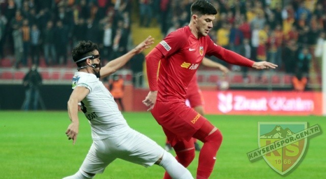 TK: Kayserispor 2-2 Akhisarspor