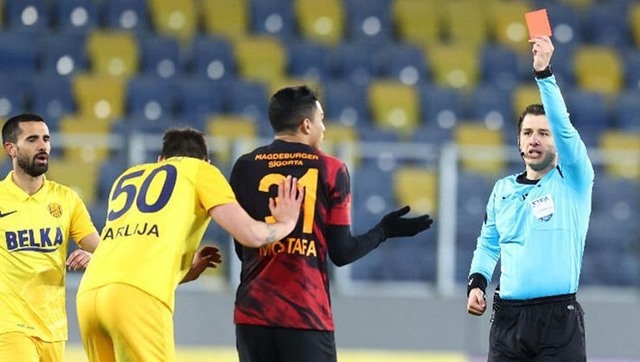 Galatasaray'lı Mostafa Mohamed, Kayserispor maçında Oynayacak.