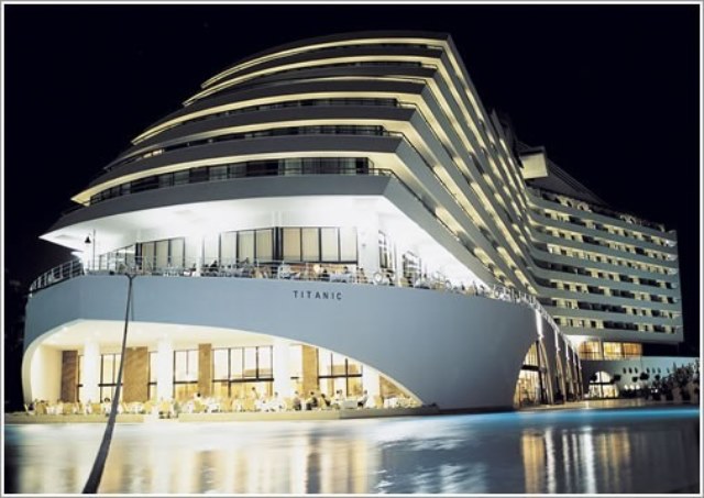 Mehmet Topuz Titanic’de