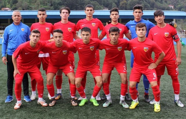 Kayserispor Altyapısı Futbolcuları
