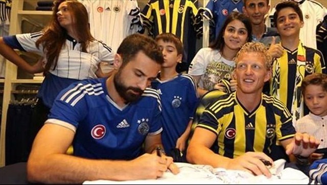 Serdar Kesimal Fenerbahçe'de