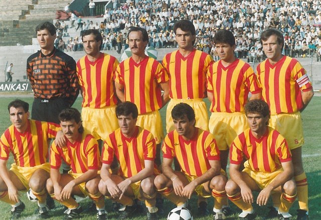 Kayserispor 1991-1992 Sezonu 2.Lig Şampiyon Kadrosu