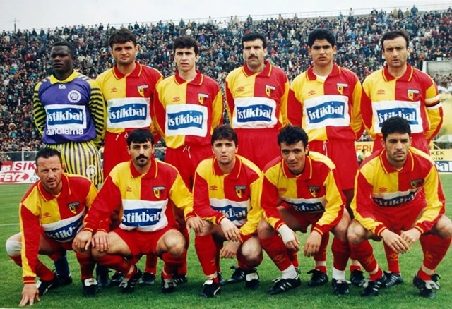 1995-1996 Kayserispor Süper Lig Takım Kadrosu