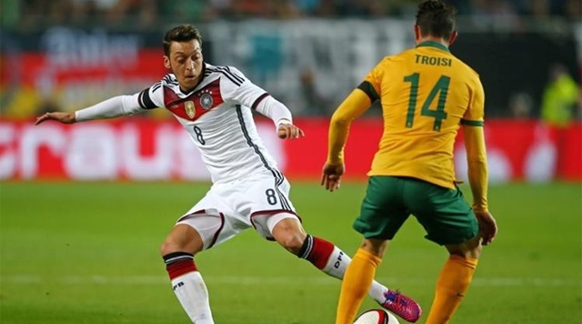 James Troisi Avustralya A Milli Takımında