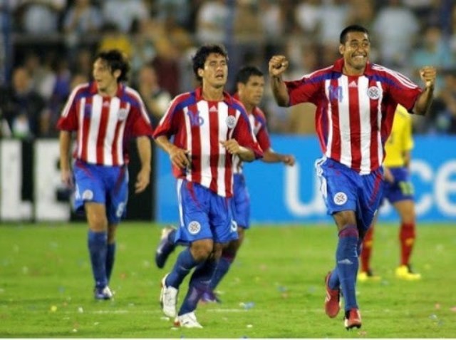 Riveros'un Asit Yaptığı Maçıta Paraguay Brezilya ile 2-2 Kaldı